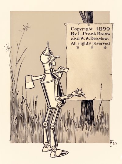Page de Copyright de 